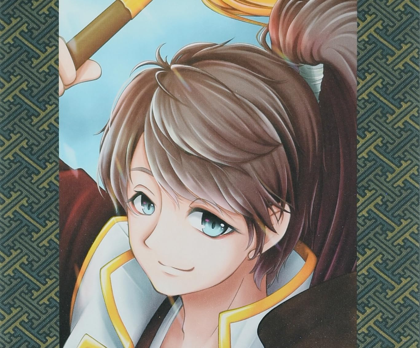 Amazon｜偕拓堂アート 掛け軸 戦国かる軸シリーズ(徳川家康) (縦53×横